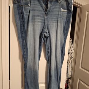 Torrid Light Blue Straight Leg Jeans